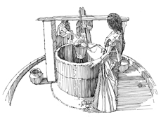 Women-drawing-water-
