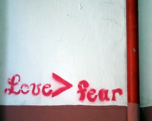 love-over-fear