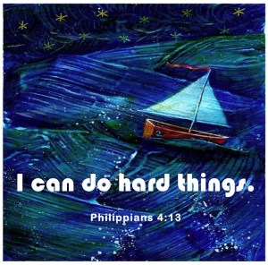 I can do hard things