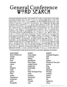 General-Conference-Activity